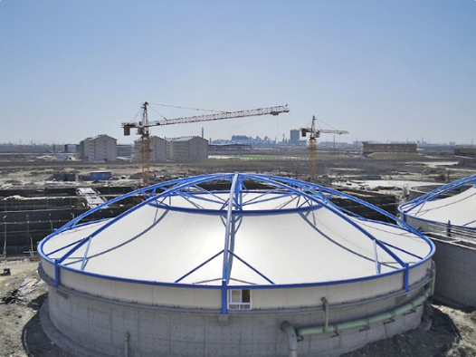 文昌市污水池加盖污水池加盖 - 方案